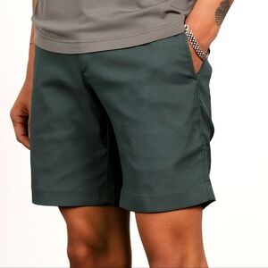 Outlier Stylish Men's Dark Green Shorts